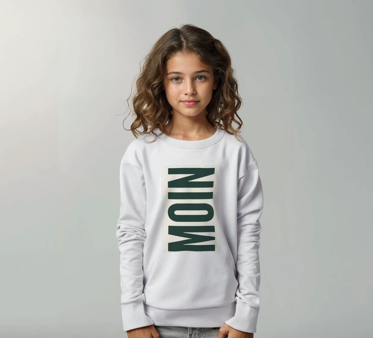 MOIN felpa bambino da NORDLICHT DESIGNS