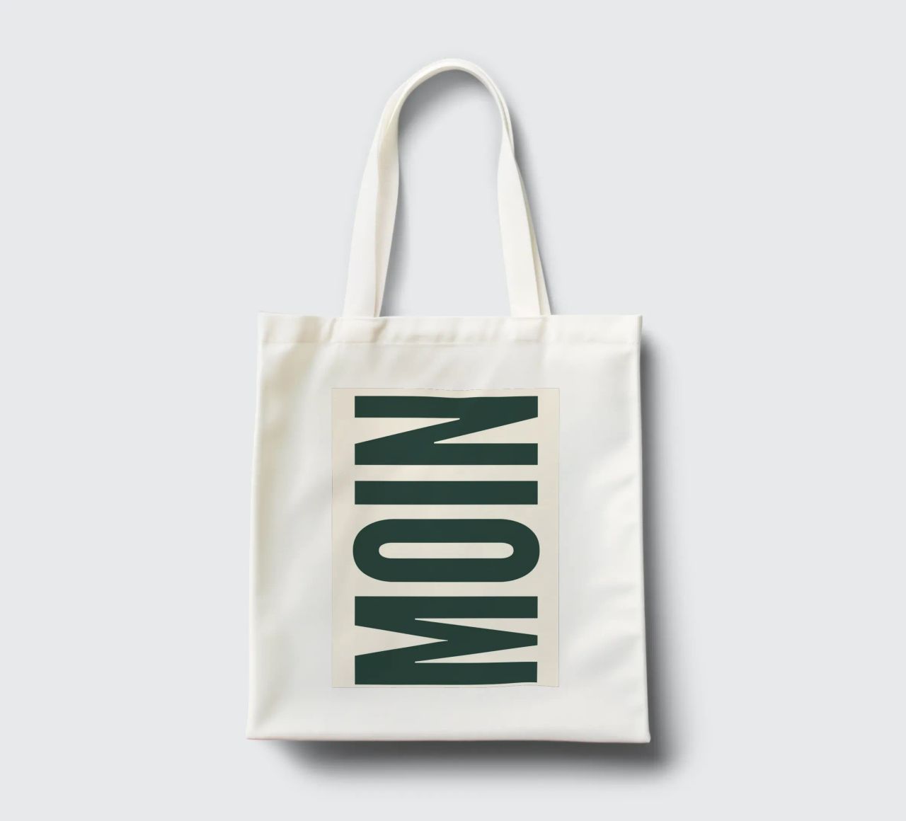MOIN borsa in juta da NORDLICHT DESIGNS