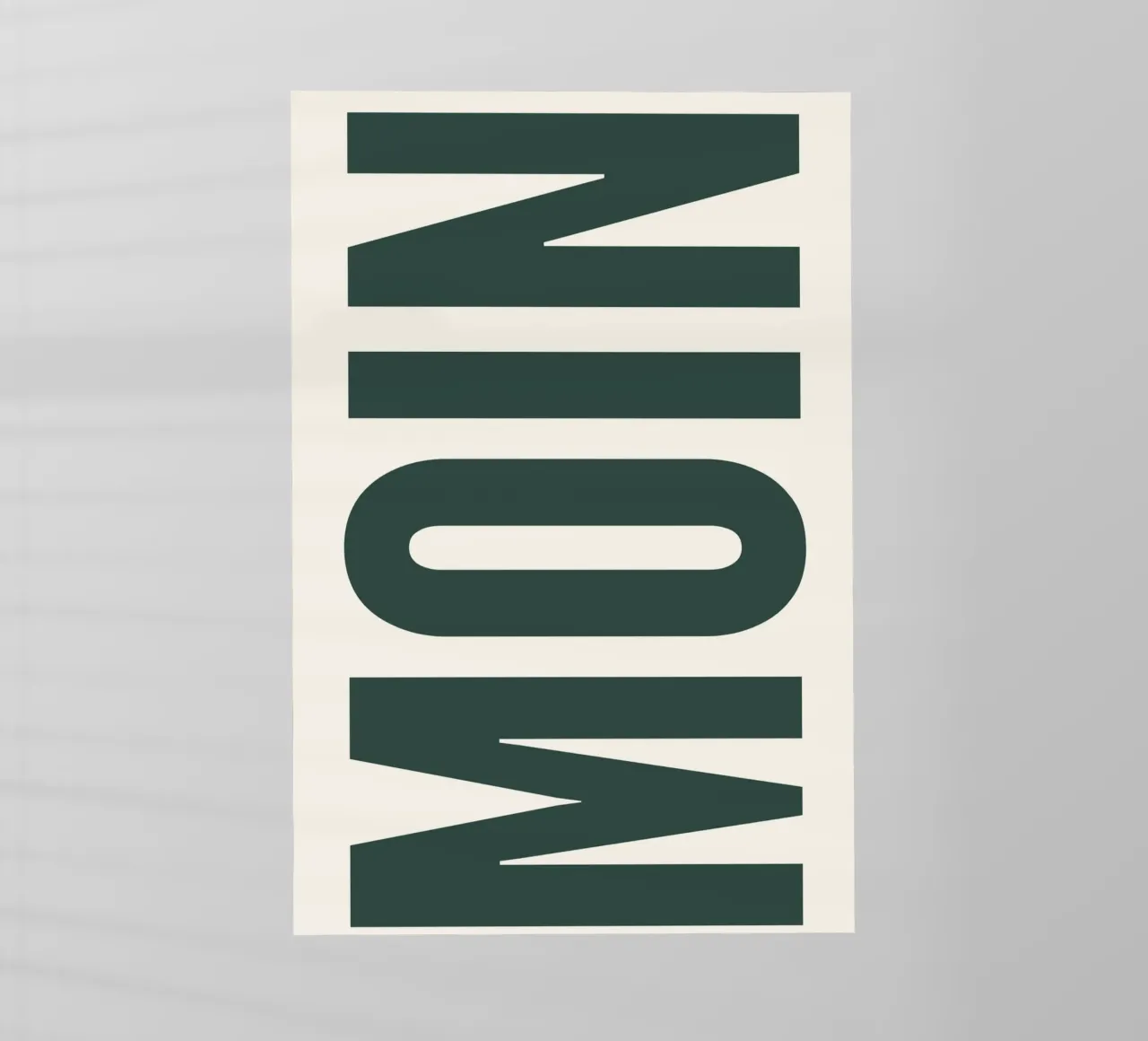 MOIN lámina retroiluminada de NORDLICHT DESIGNS
