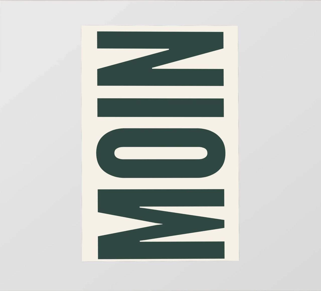 MOIN telo in pvc da NORDLICHT DESIGNS