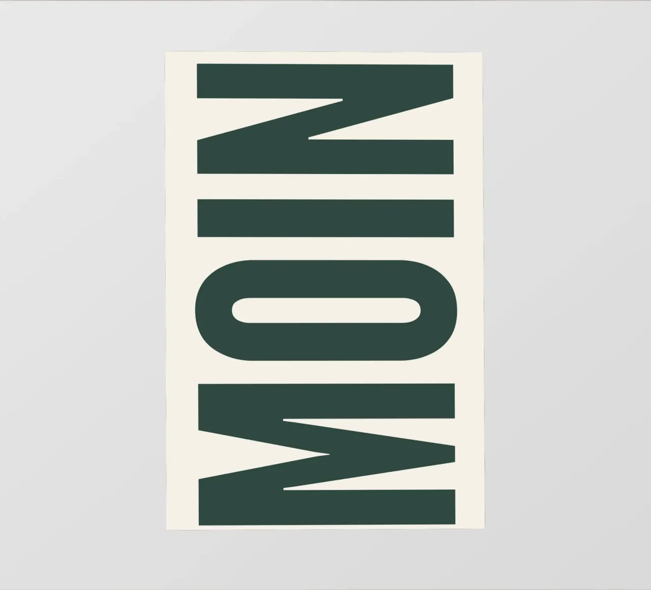 MOIN pvc cover by NORDLICHT DESIGNS