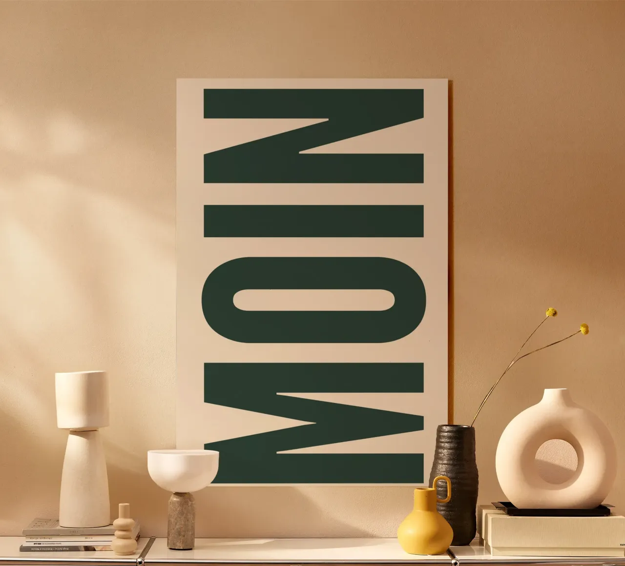 MOIN plexiglass da NORDLICHT DESIGNS