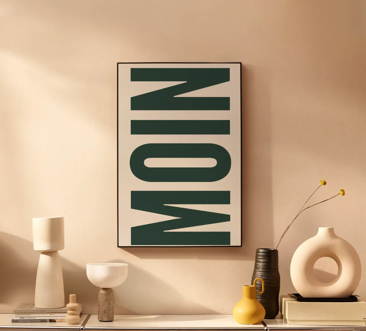 MOIN alluminio dibond da NORDLICHT DESIGNS