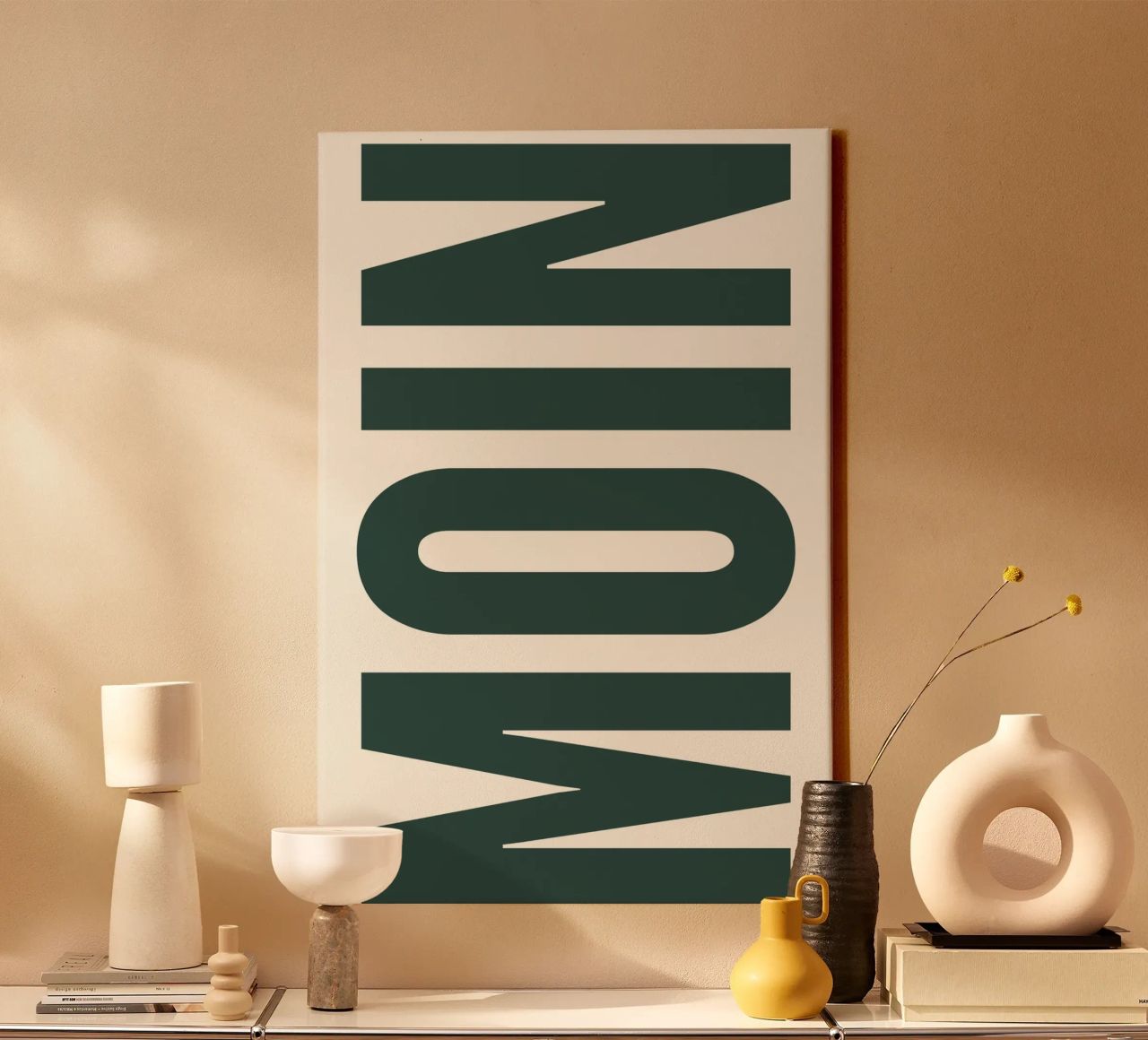 MOIN canvas by NORDLICHT DESIGNS