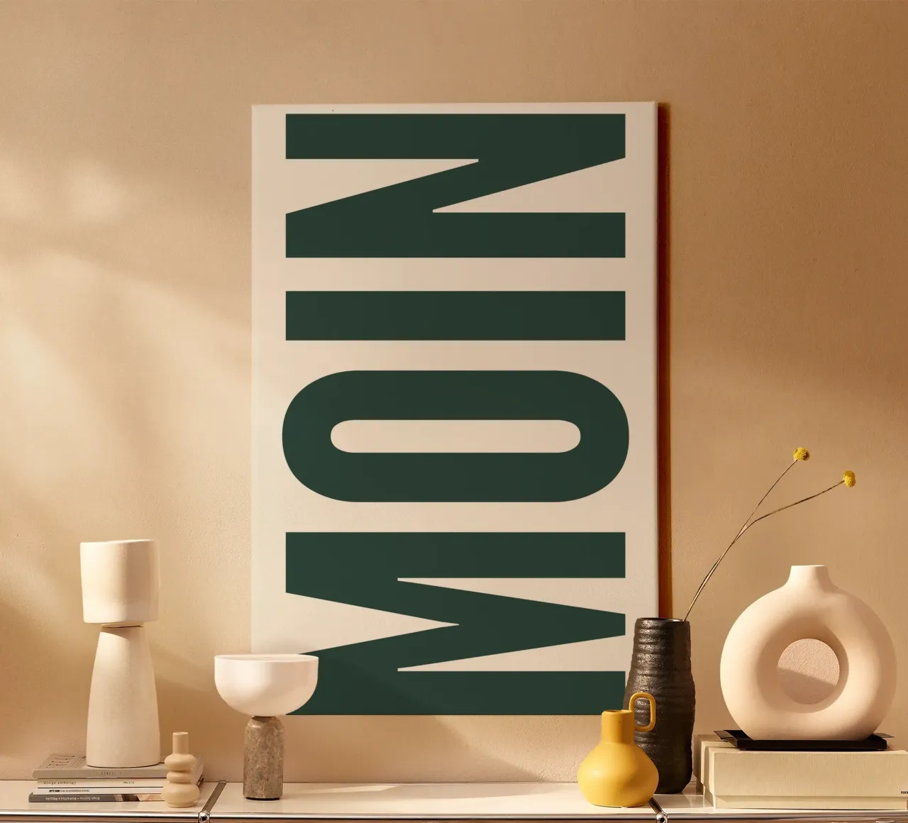 MOIN Leinwand von NORDLICHT DESIGNS