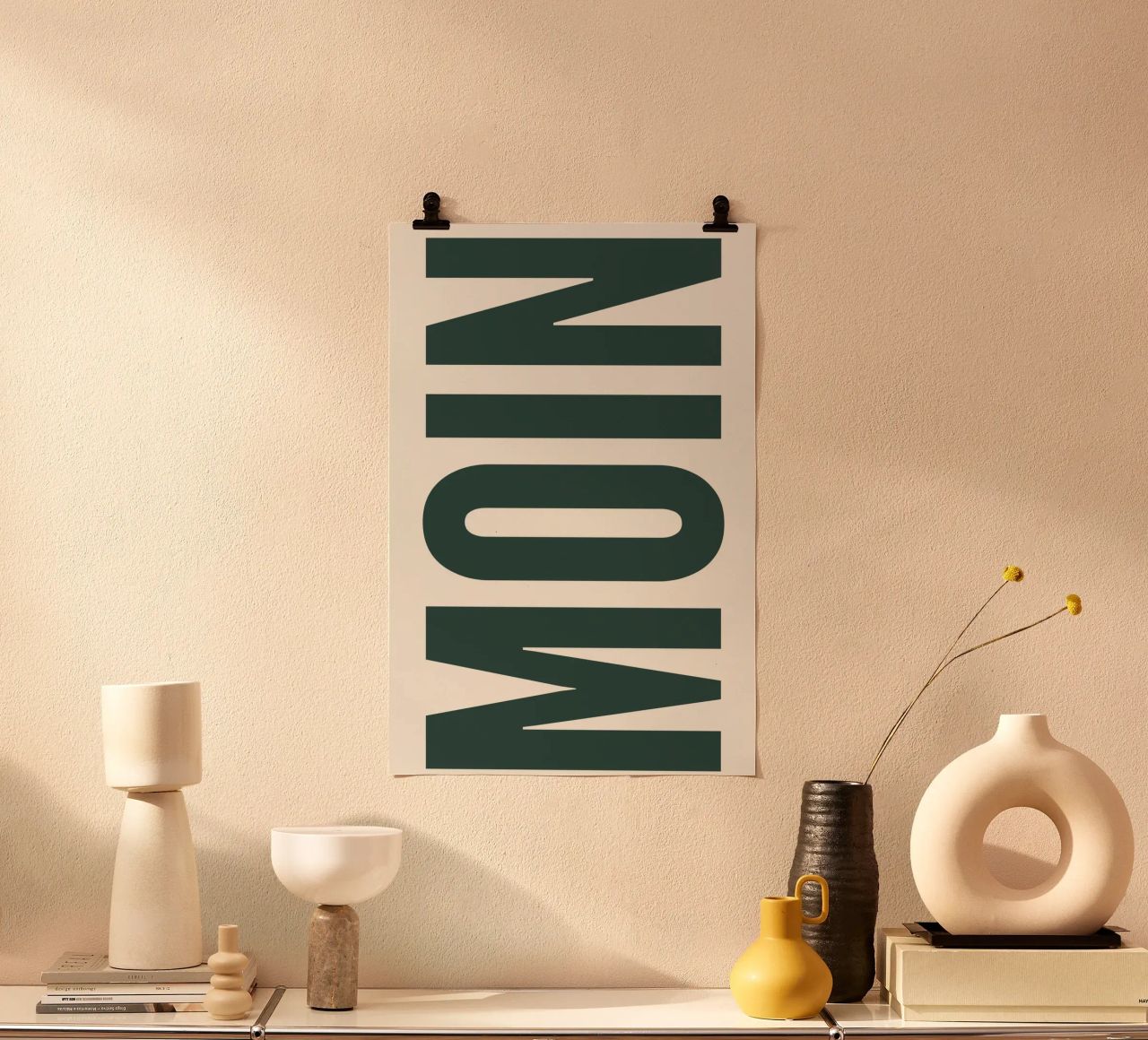 MOIN Poster von NORDLICHT DESIGNS