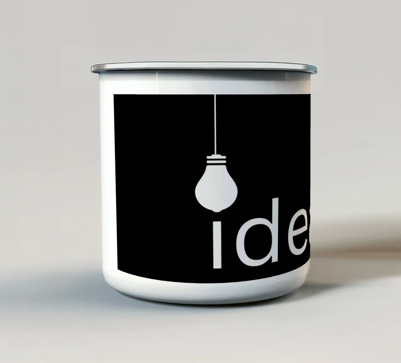 Daily Motivational Quotes tazza in smalto da Dreamer10