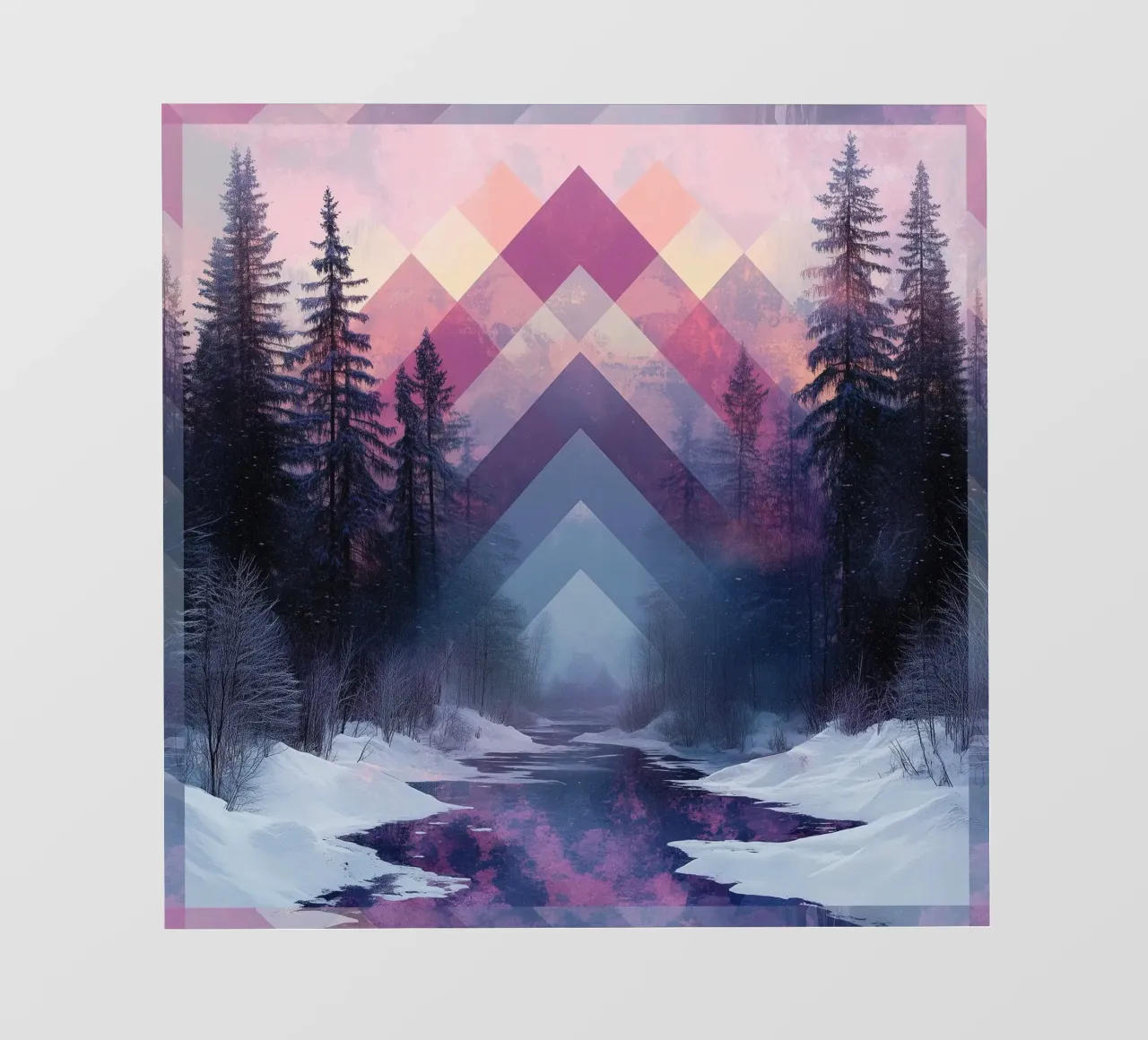 Snow emerge 2 - icon pellicola backlit da The Quiet Senju