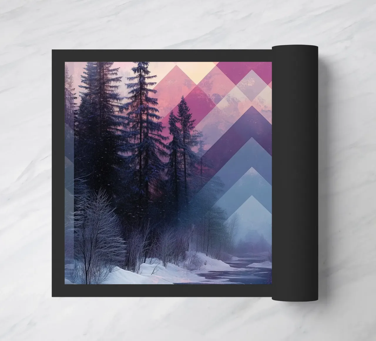 Snow emerge 2 - icon zerbino da The Quiet Senju