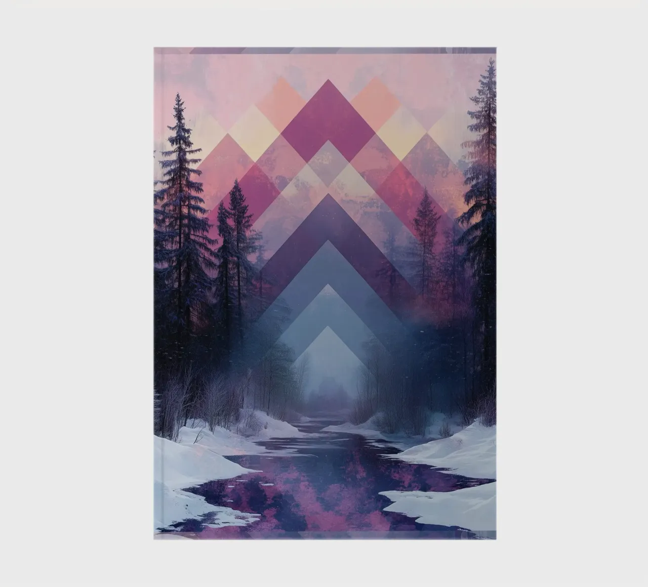Snow emerge 2 - icon notebook by The Quiet Senju