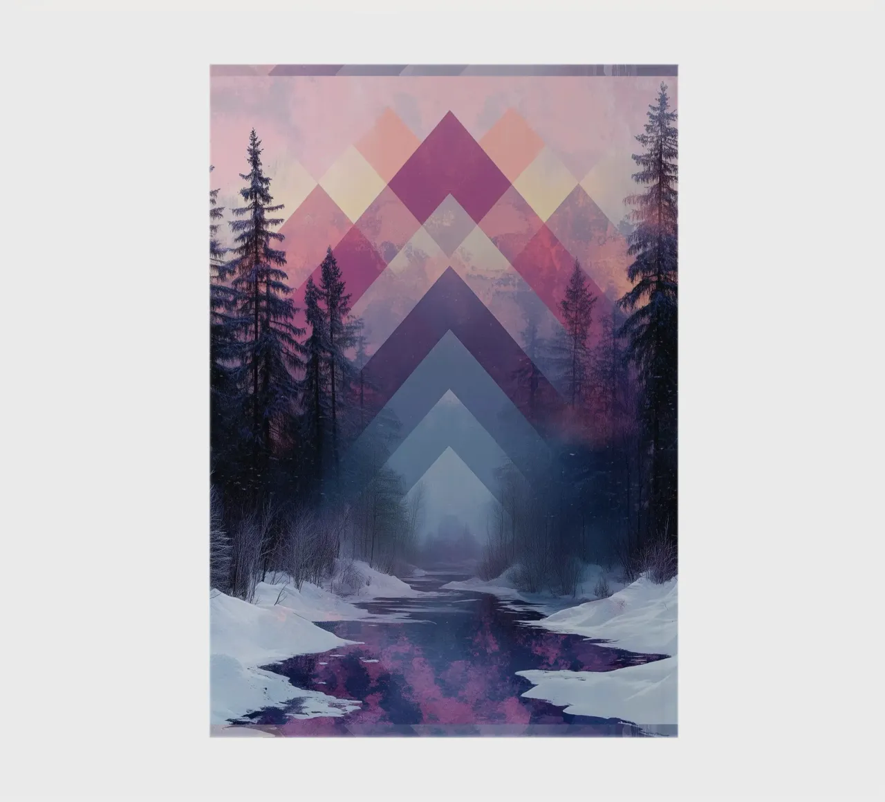 Snow emerge 2 - icon notebook by The Quiet Senju