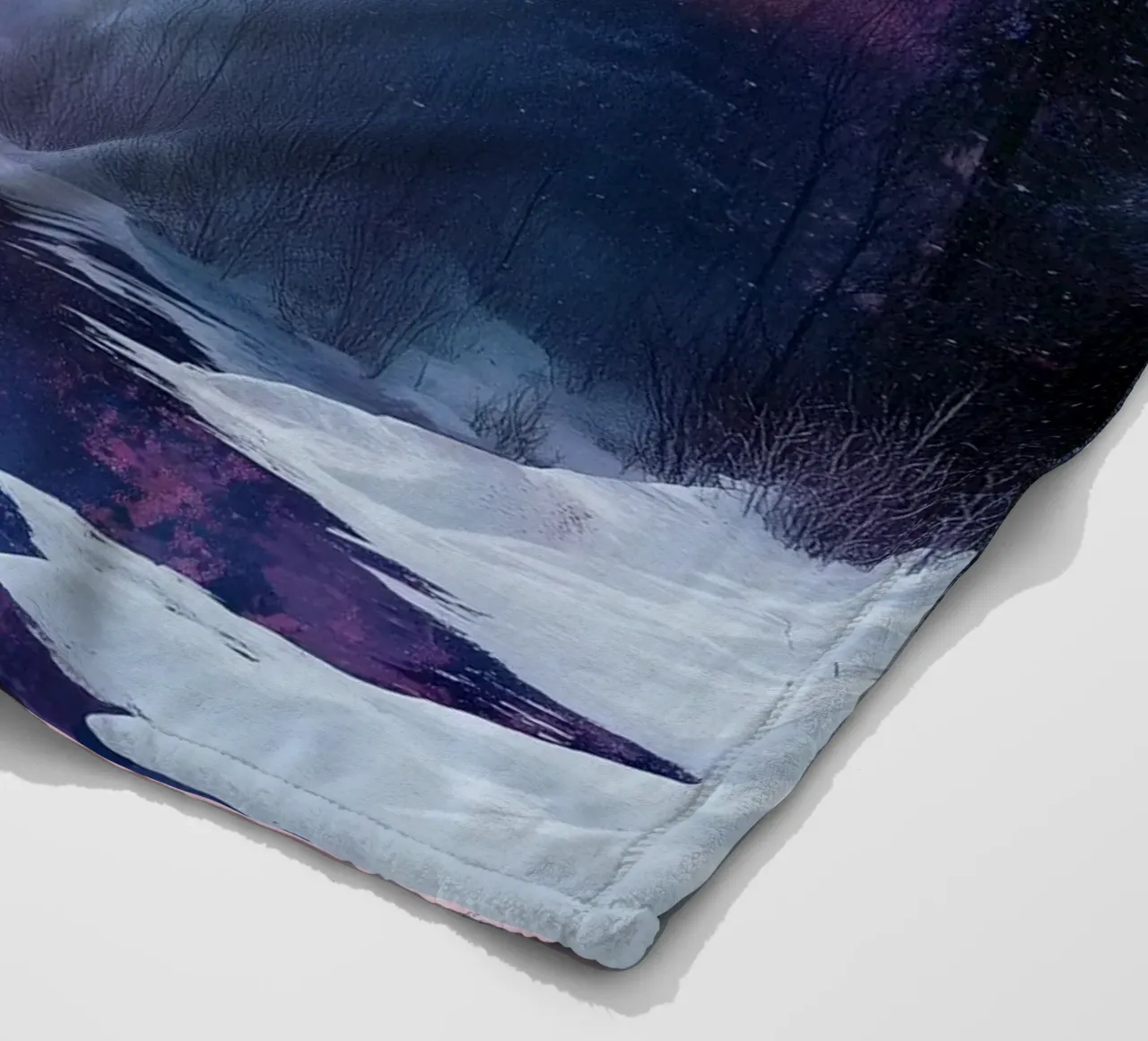 Snow emerge 2 - icon coperta in pile da The Quiet Senju