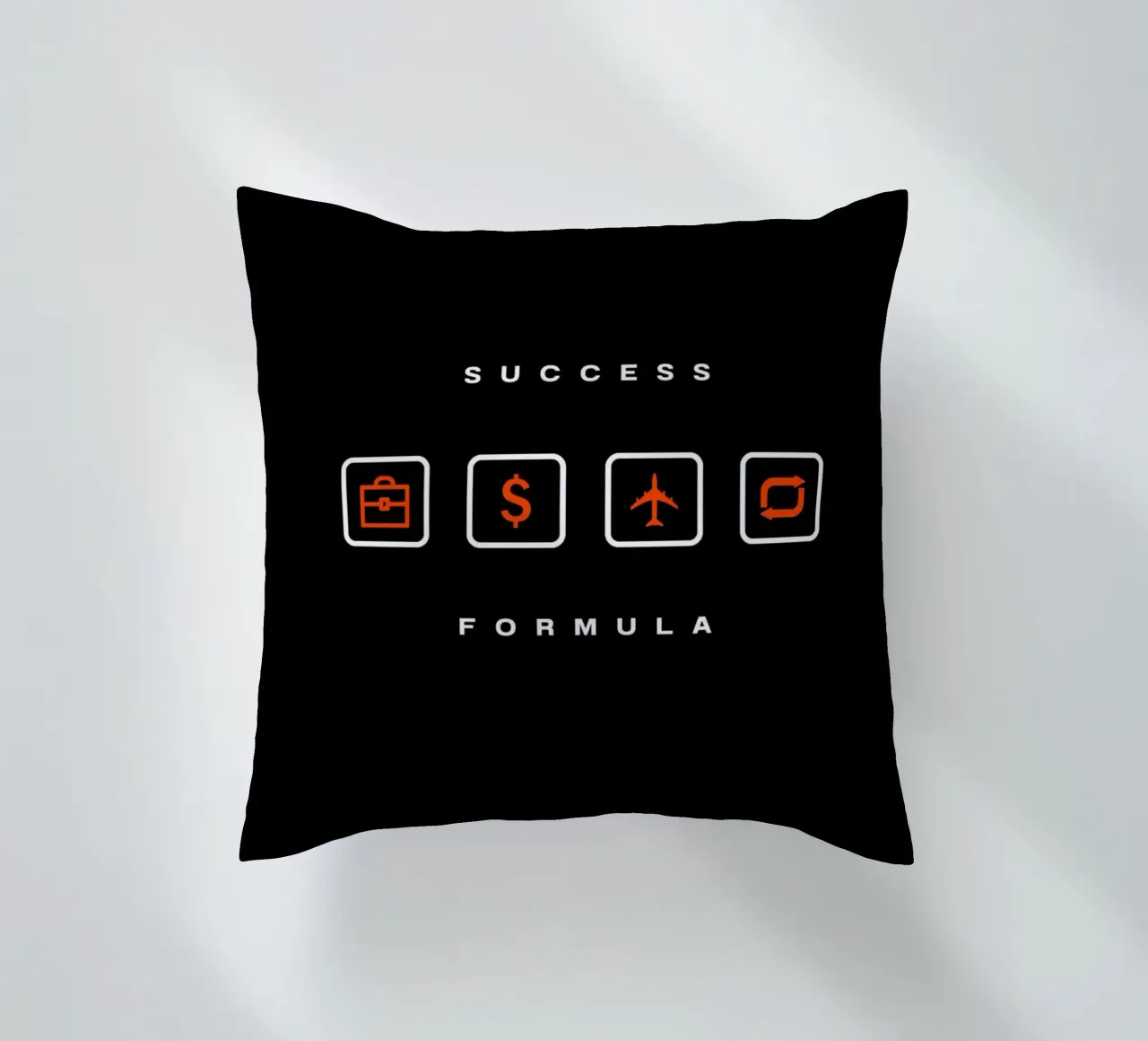 Daily Success Motivation cuscino da Dreamer10