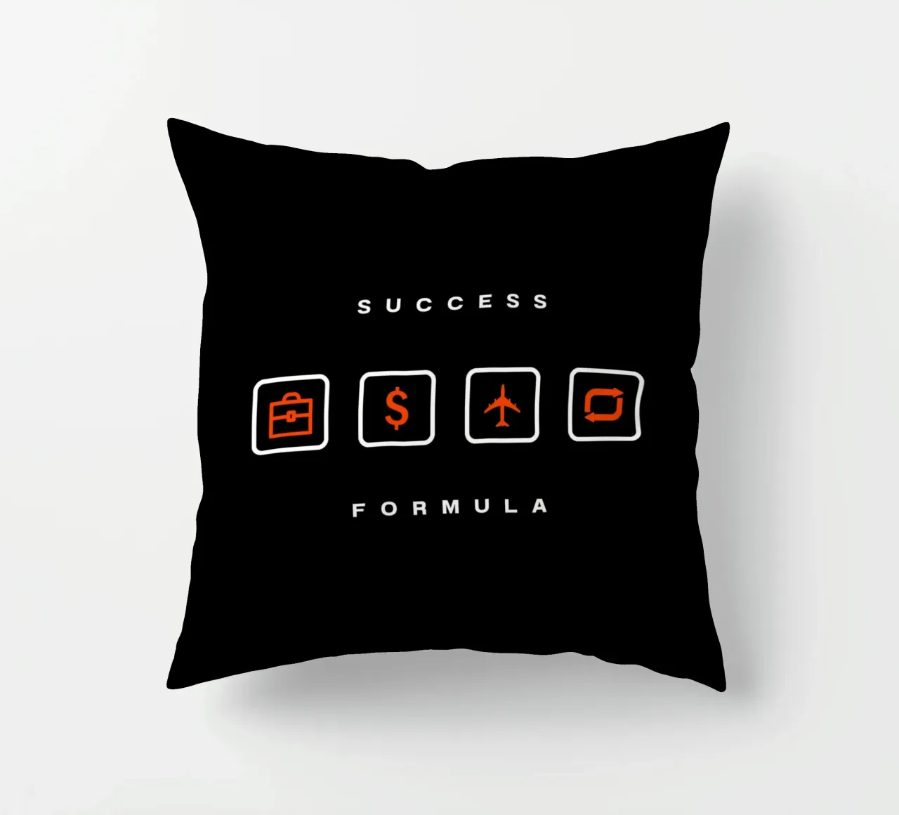Daily Success Motivation cuscino da Dreamer10