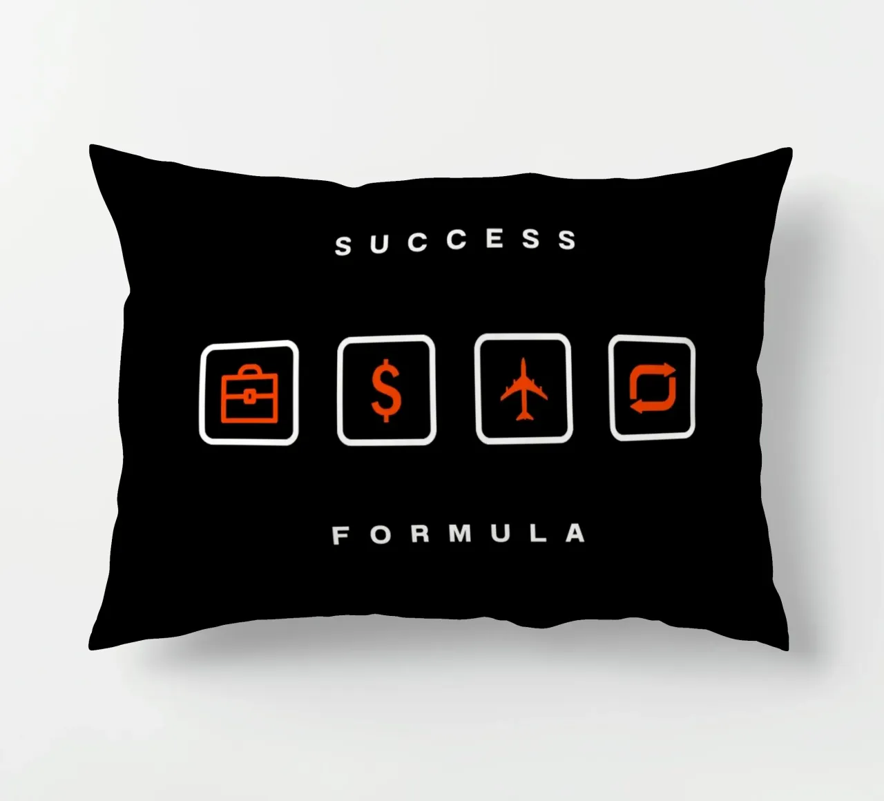 Daily Success Motivation cuscino da Dreamer10