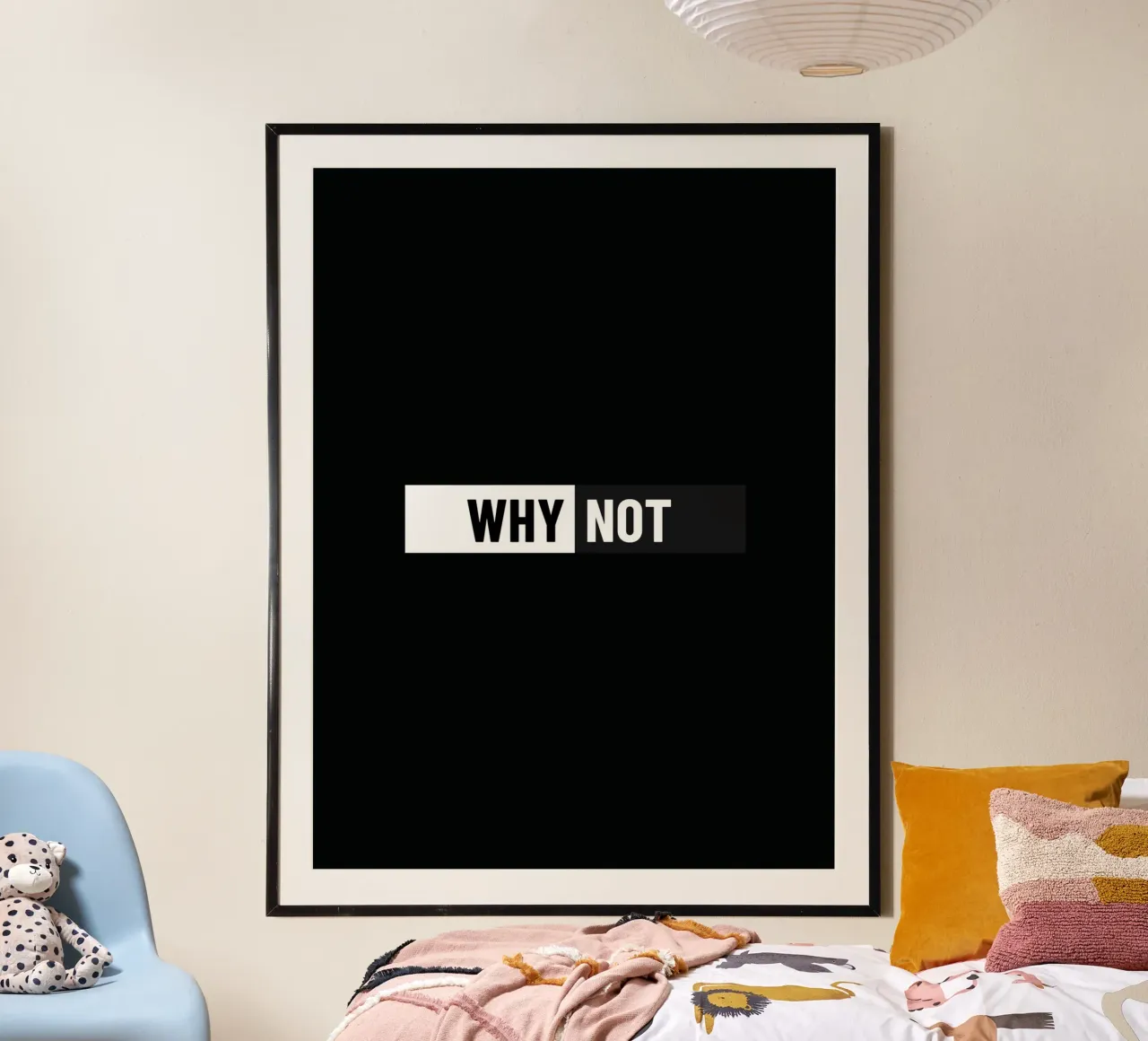 Daily Motivational Quotes poster with aluminum frame by Dreamer10
