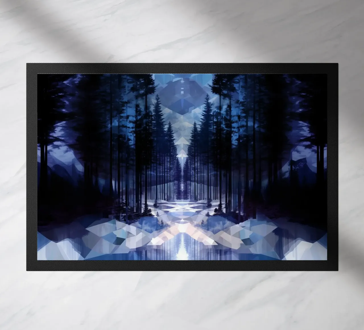 Snow emerge -  forest path, icon zerbino da The Quiet Senju