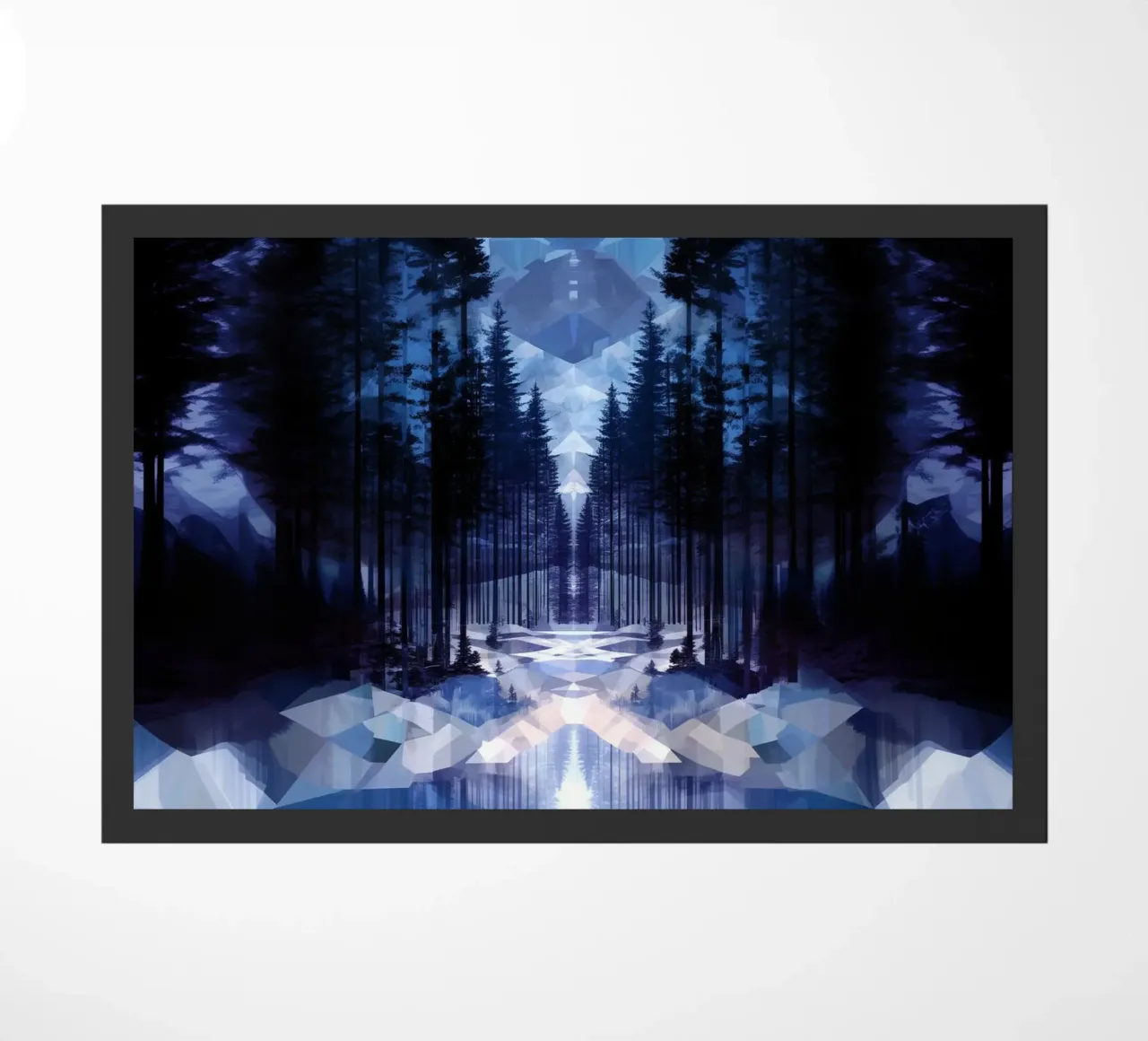 Snow emerge -  forest path, icon zerbino da The Quiet Senju