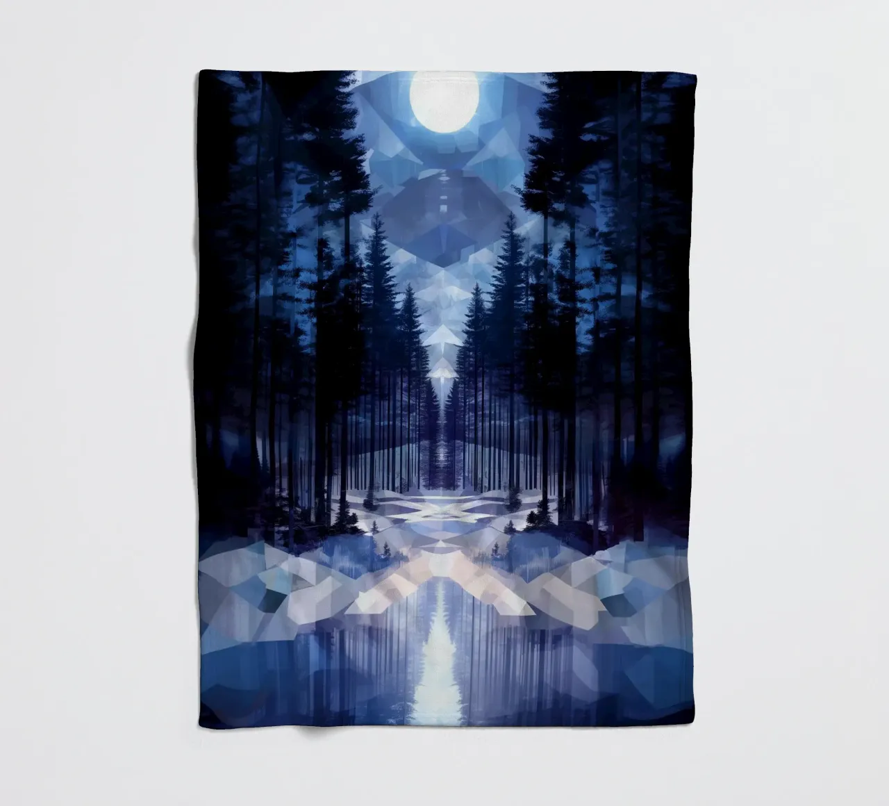 Snow emerge -  forest path, icon coperta in pile da The Quiet Senju