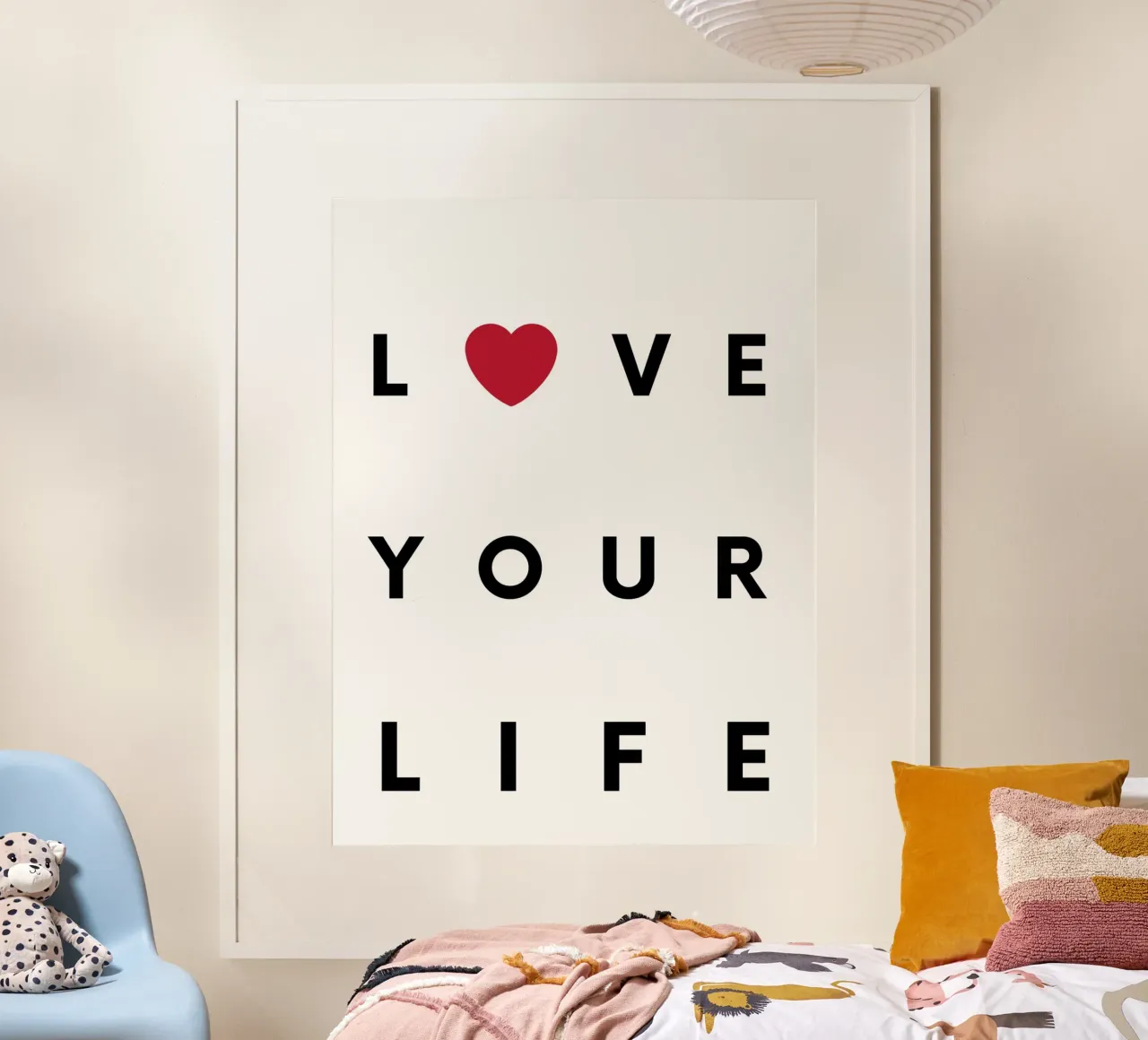 Daily Motivational Quotes poster with aluminum frame by Dreamer10