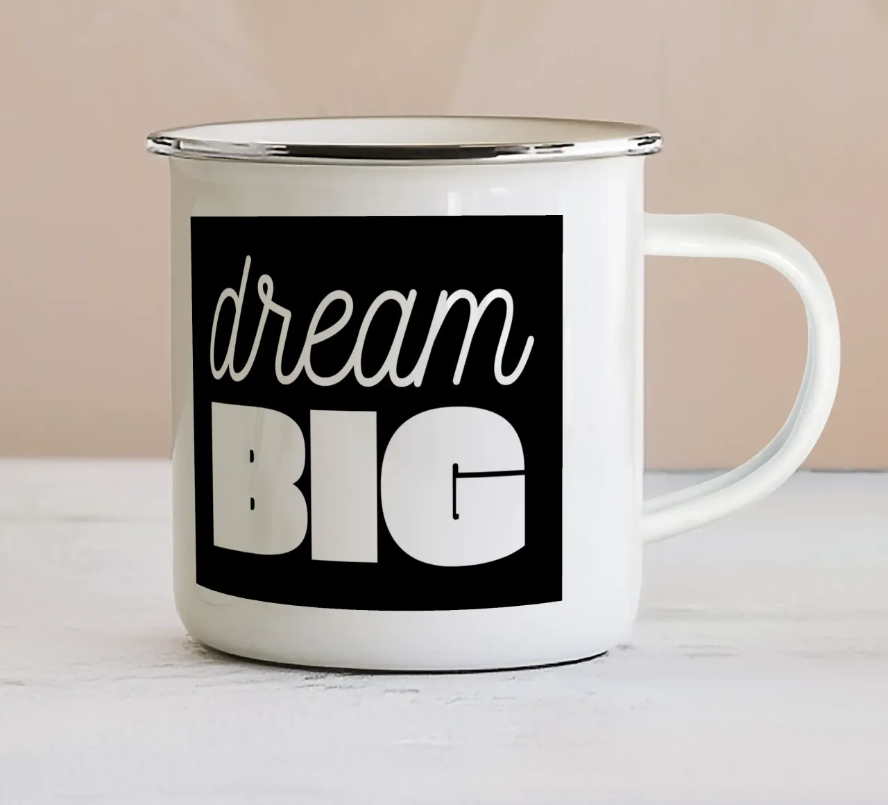 Daily Motivational Quotes tazza in smalto da Dreamer10