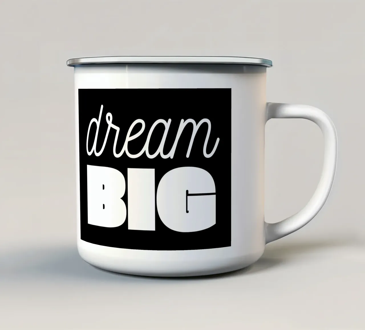 Daily Motivational Quotes tazza in smalto da Dreamer10