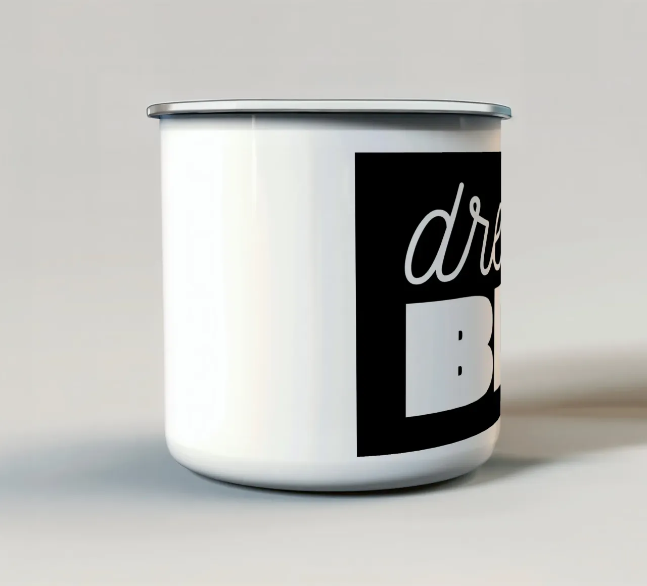 Daily Motivational Quotes tazza in smalto da Dreamer10