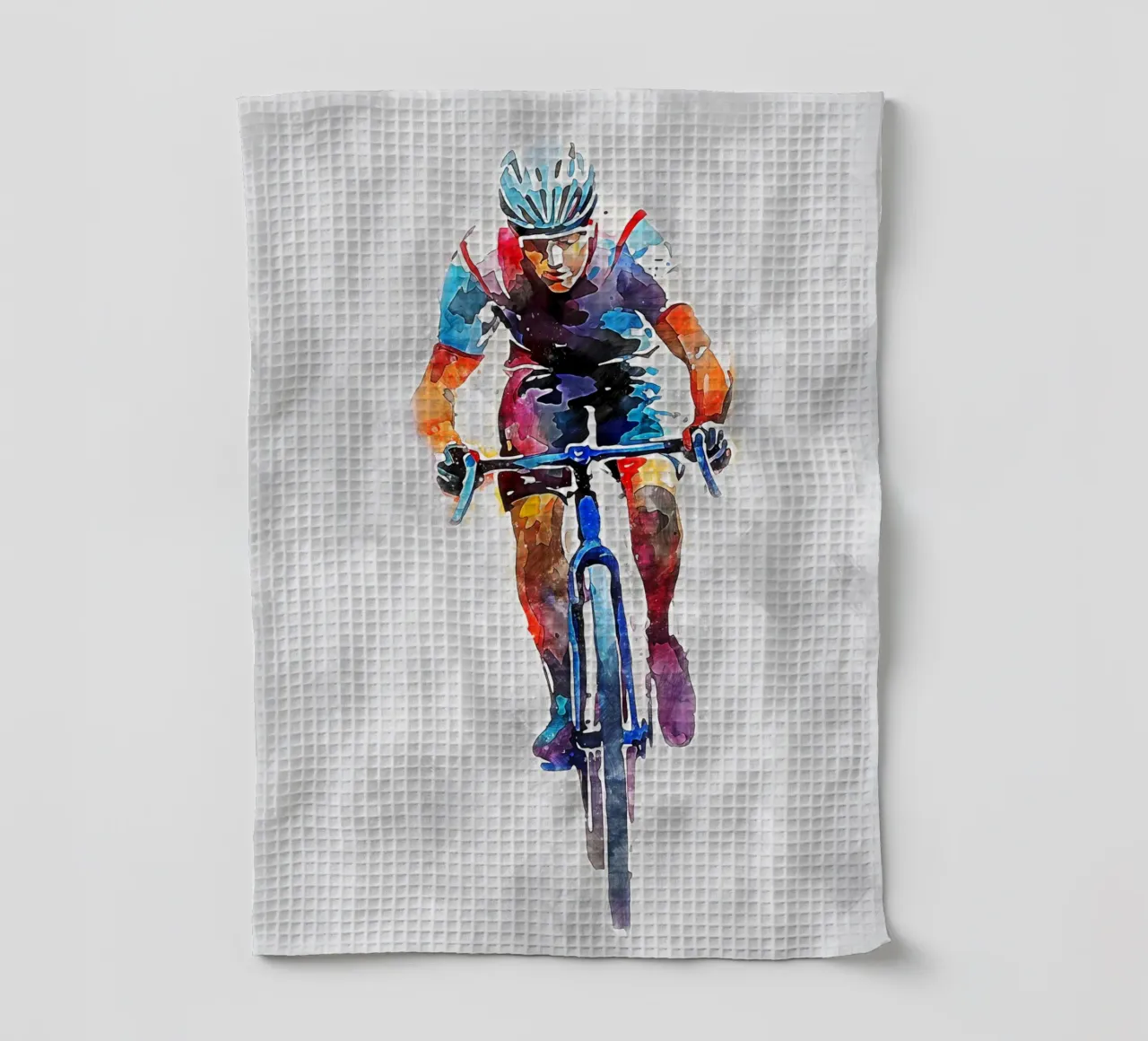 Cycling Color Gray A canovaccio da cucina da Mateo