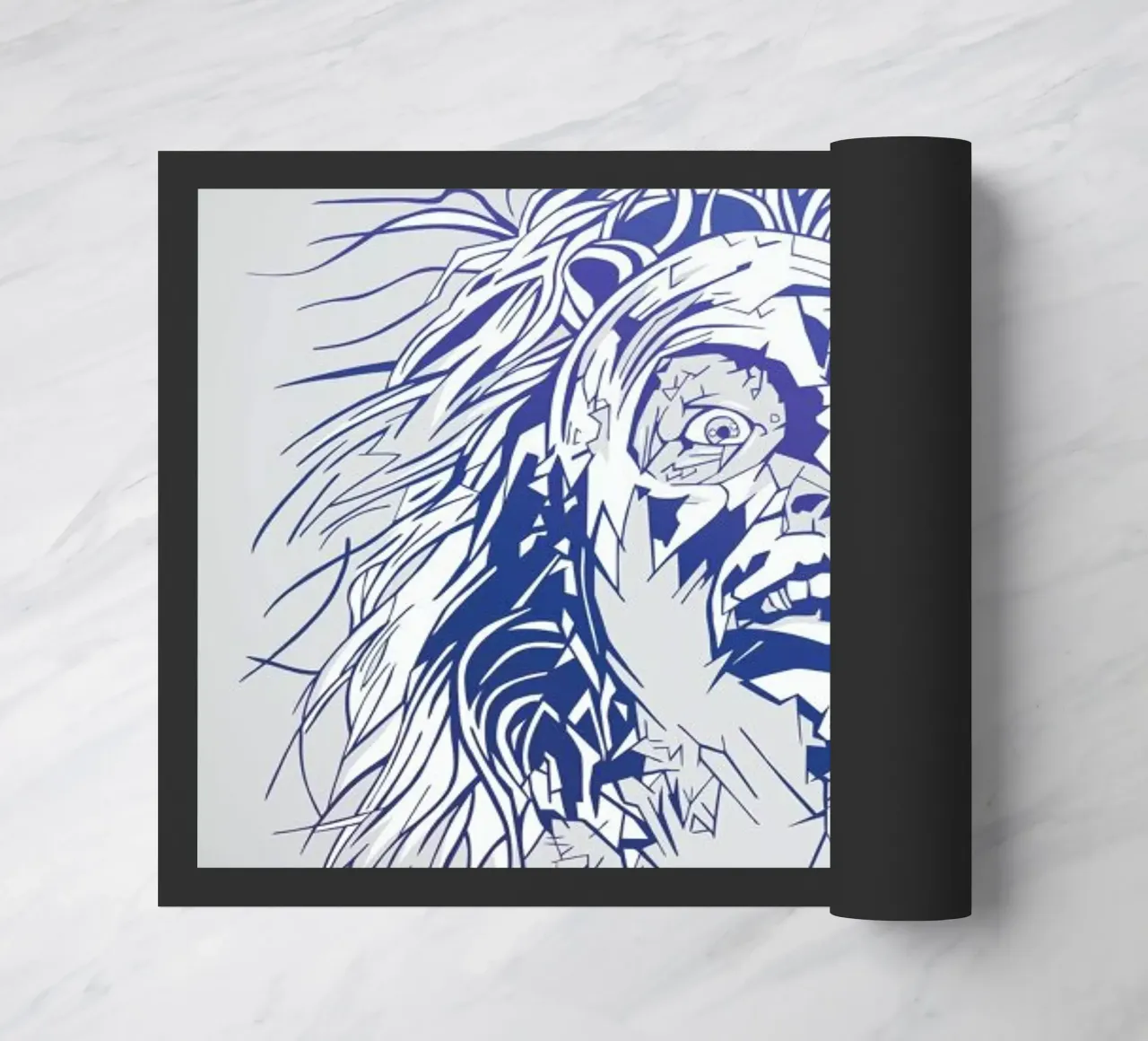 Beetlejuice deurmat van Tomasz Zawistowski