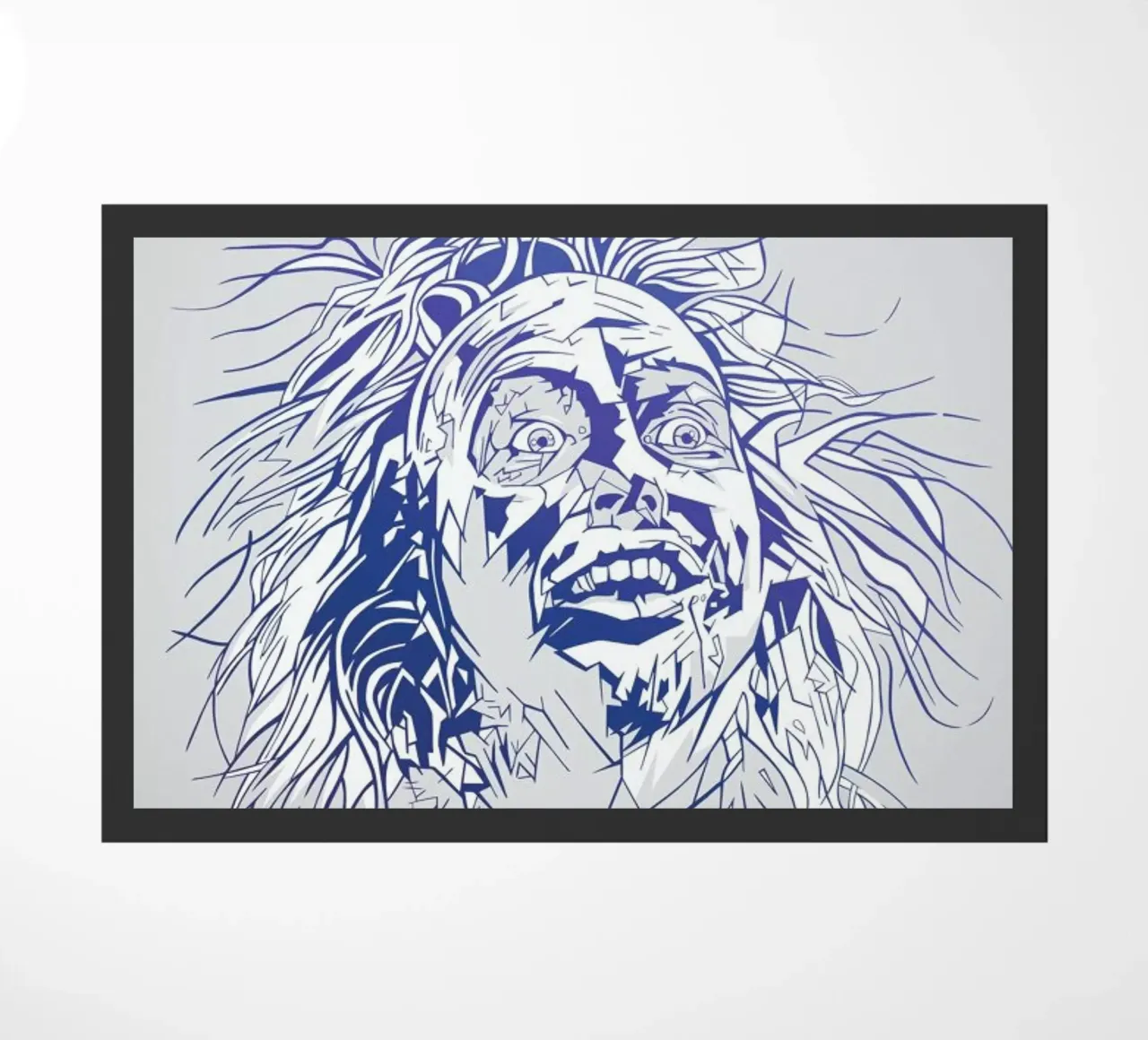 Beetlejuice deurmat van Tomasz Zawistowski