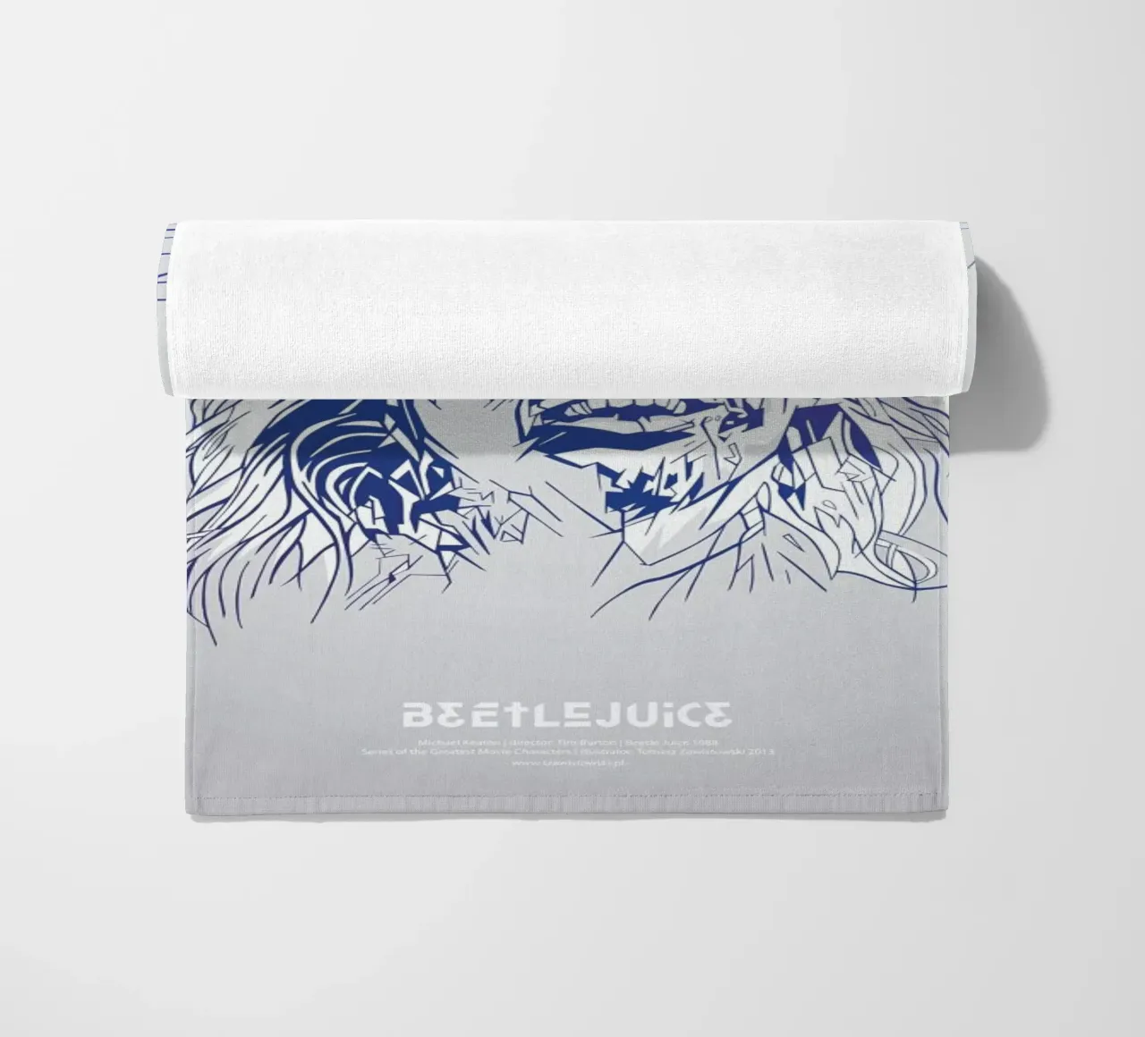 Beetlejuice telo mare da Tomasz Zawistowski