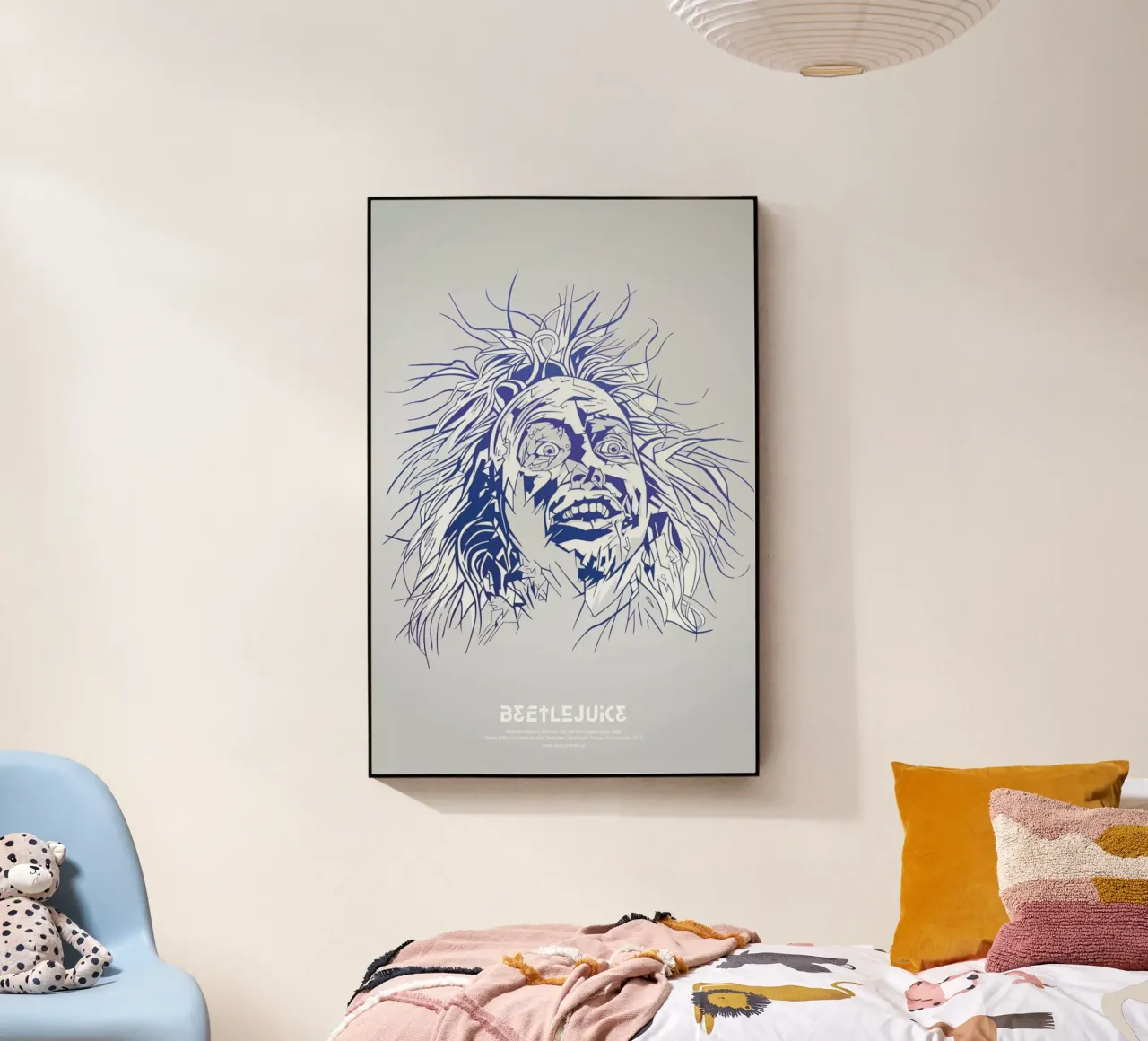 Beetlejuice plexiglass da Tomasz Zawistowski