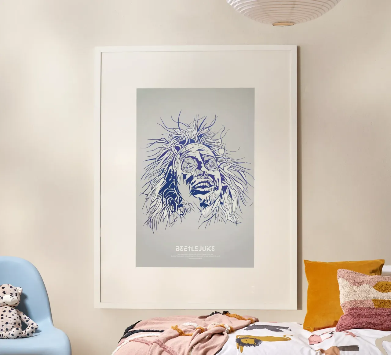 Beetlejuice poster da Tomasz Zawistowski