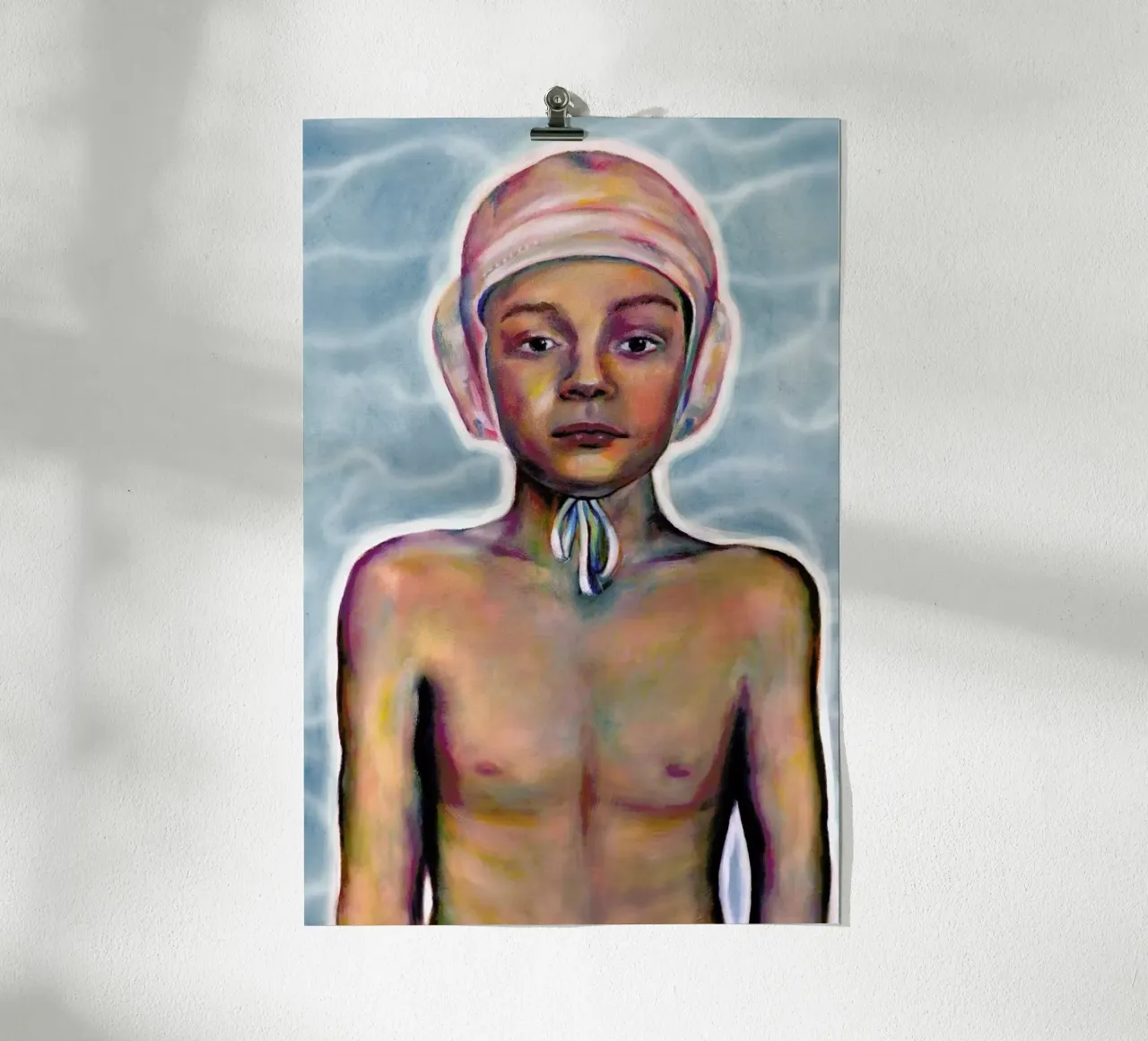 Swimming Boy poster da Laura O'Connor