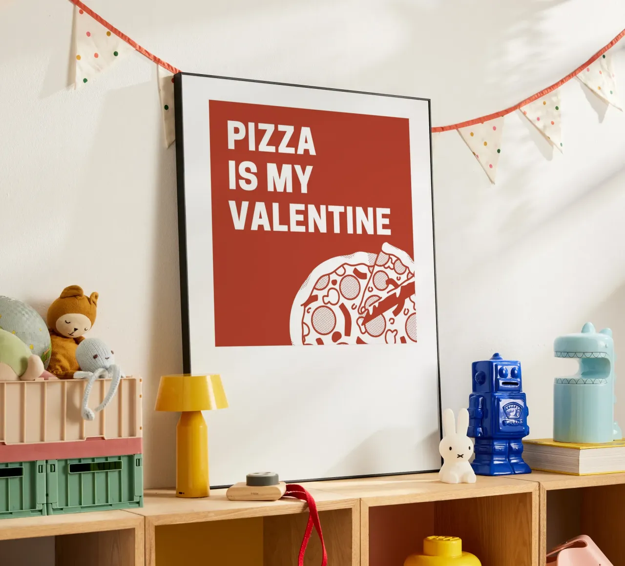 Funny Valentines Alu-Dibond von Dreamer10