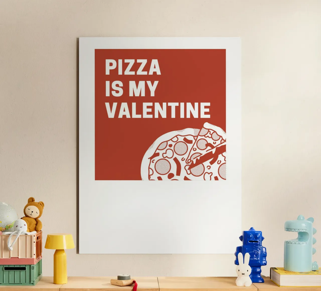 Funny Valentines Alu-Dibond von Dreamer10
