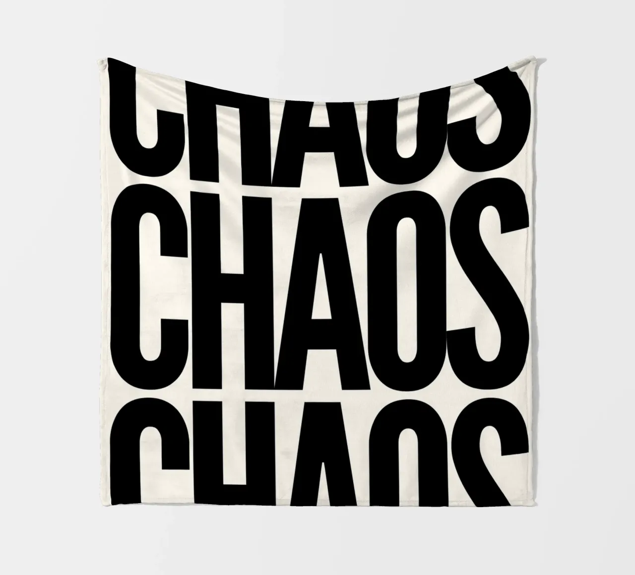 Chaos Chaos Chaos coperta in pile da NORDLICHT DESIGNS