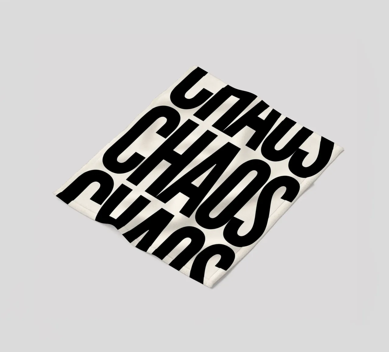 Chaos Chaos Chaos coperta in pile da NORDLICHT DESIGNS