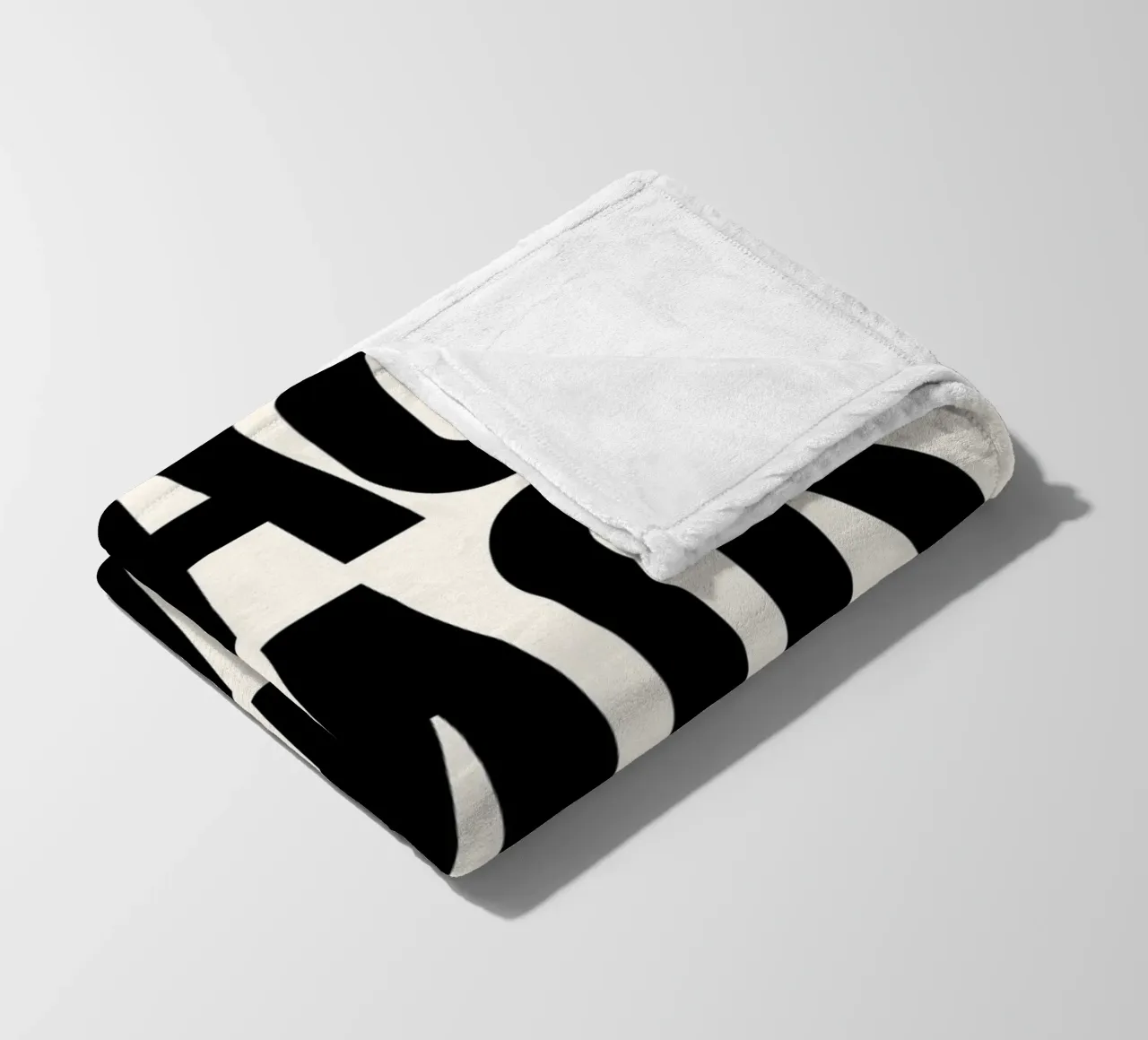 Chaos Chaos Chaos coperta in pile da NORDLICHT DESIGNS