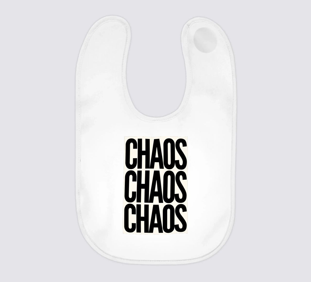Chaos Chaos Chaos bavaglino da NORDLICHT DESIGNS