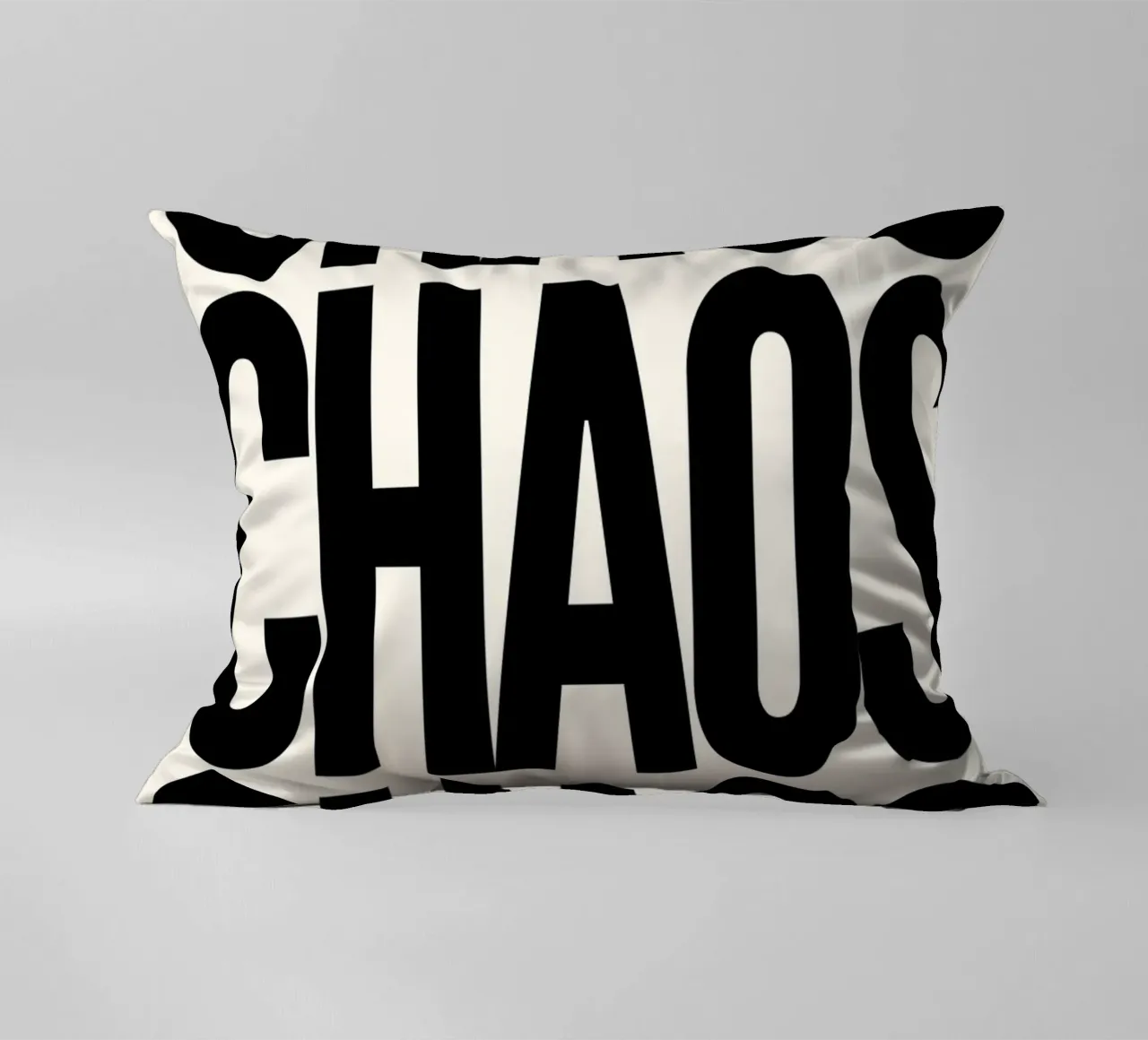 Chaos Chaos Chaos cuscino da NORDLICHT DESIGNS