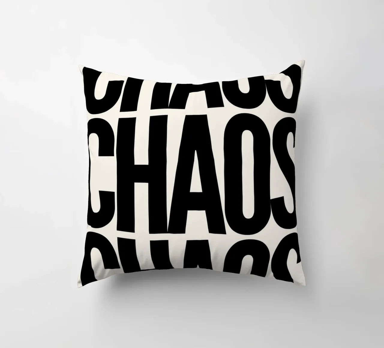 Chaos Chaos Chaos cojín de NORDLICHT DESIGNS