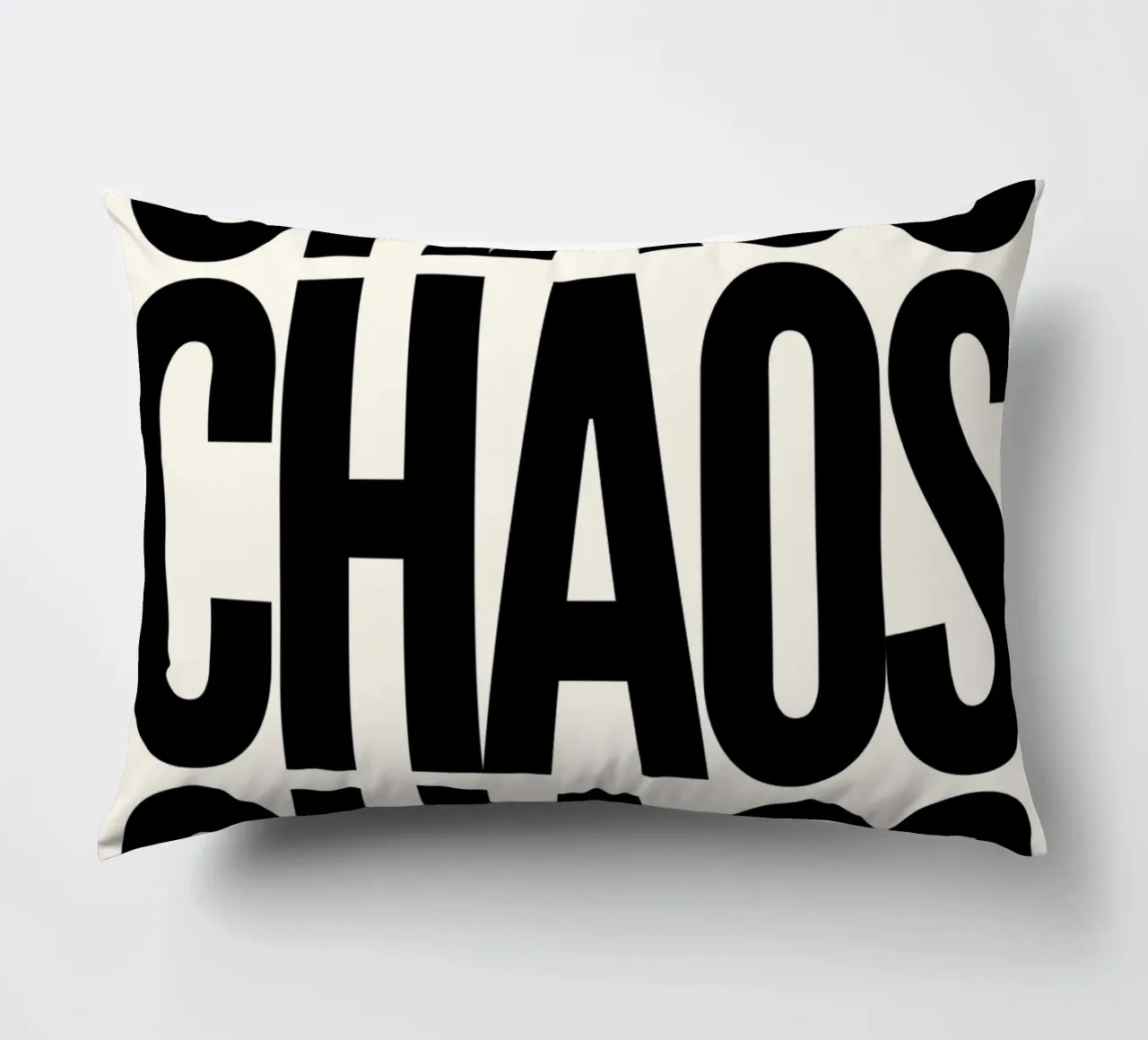 Chaos Chaos Chaos cuscino da NORDLICHT DESIGNS