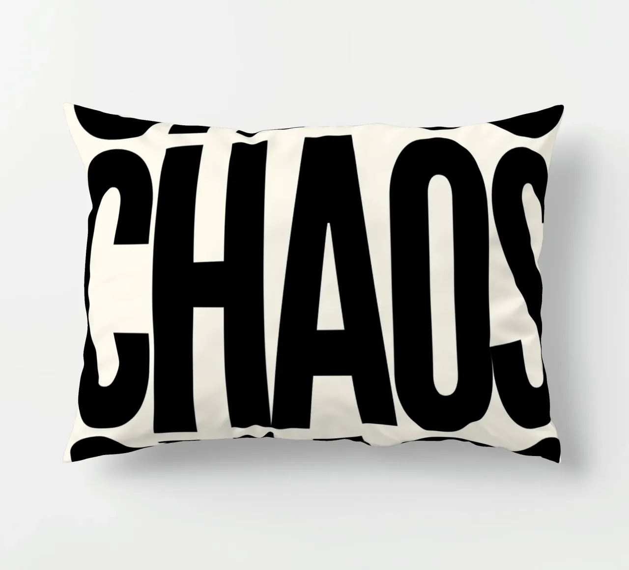 Chaos Chaos Chaos cojín de NORDLICHT DESIGNS