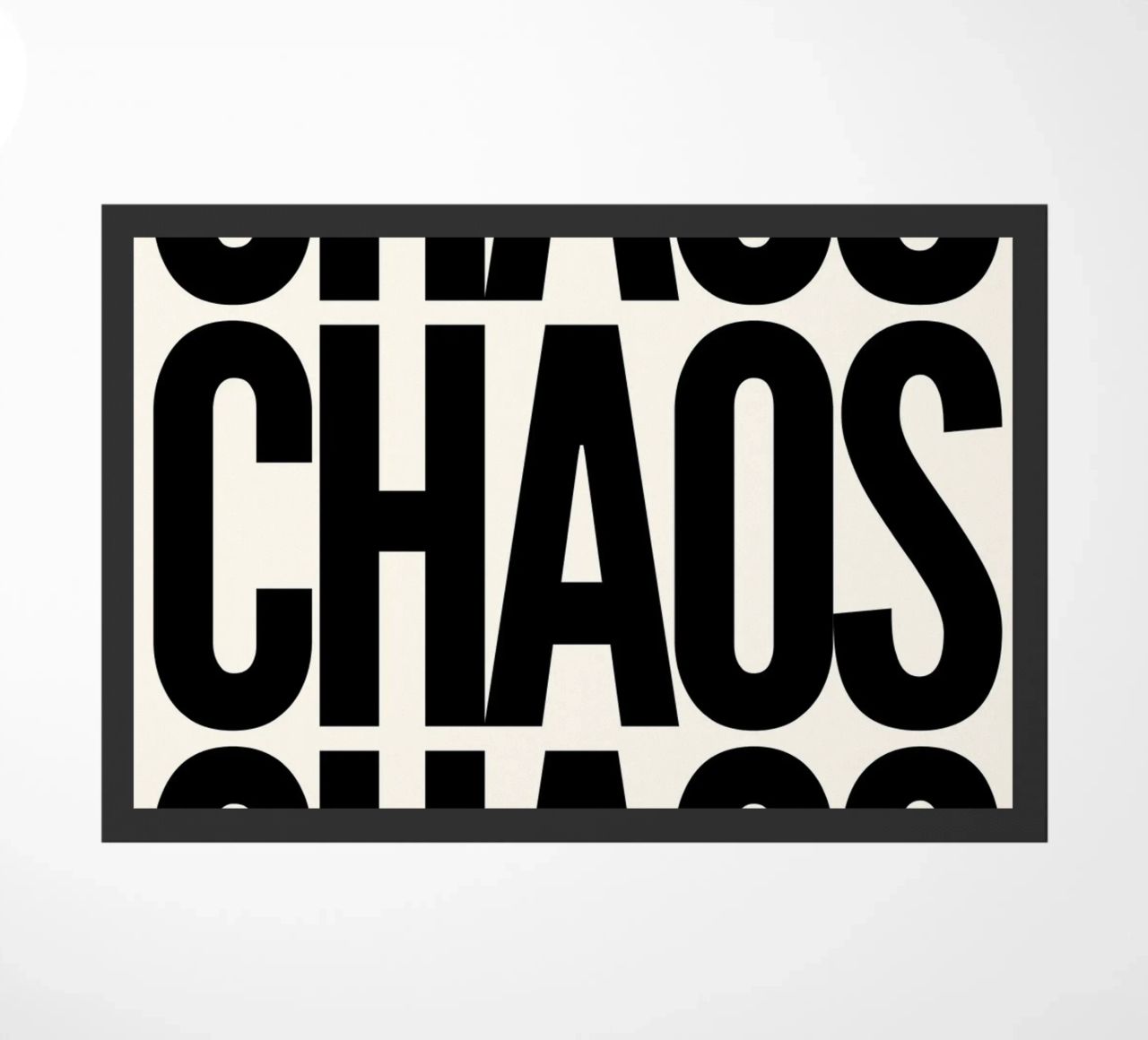 Chaos Chaos Chaos zerbino da NORDLICHT DESIGNS