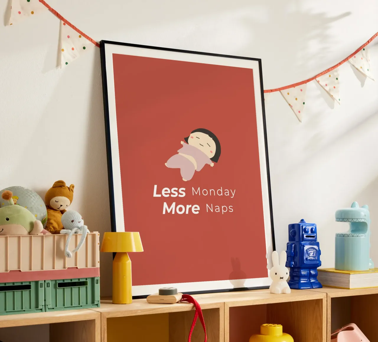 Funny Daily Quotes poster with aluminum frame by Dreamer10