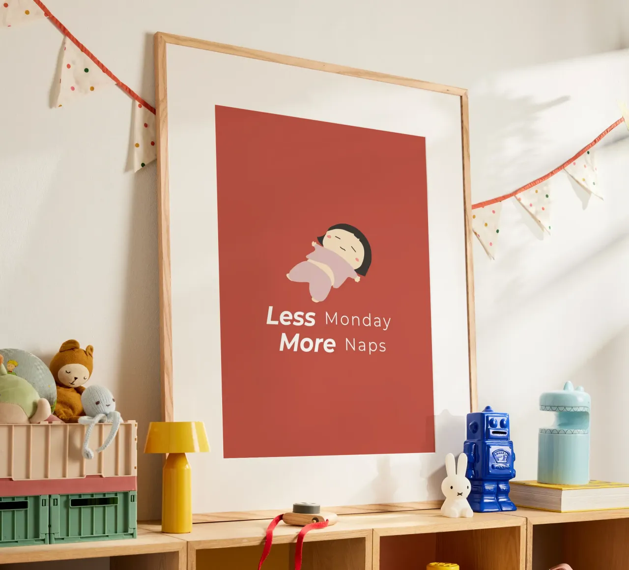 Funny Daily Quotes poster with aluminum frame by Dreamer10