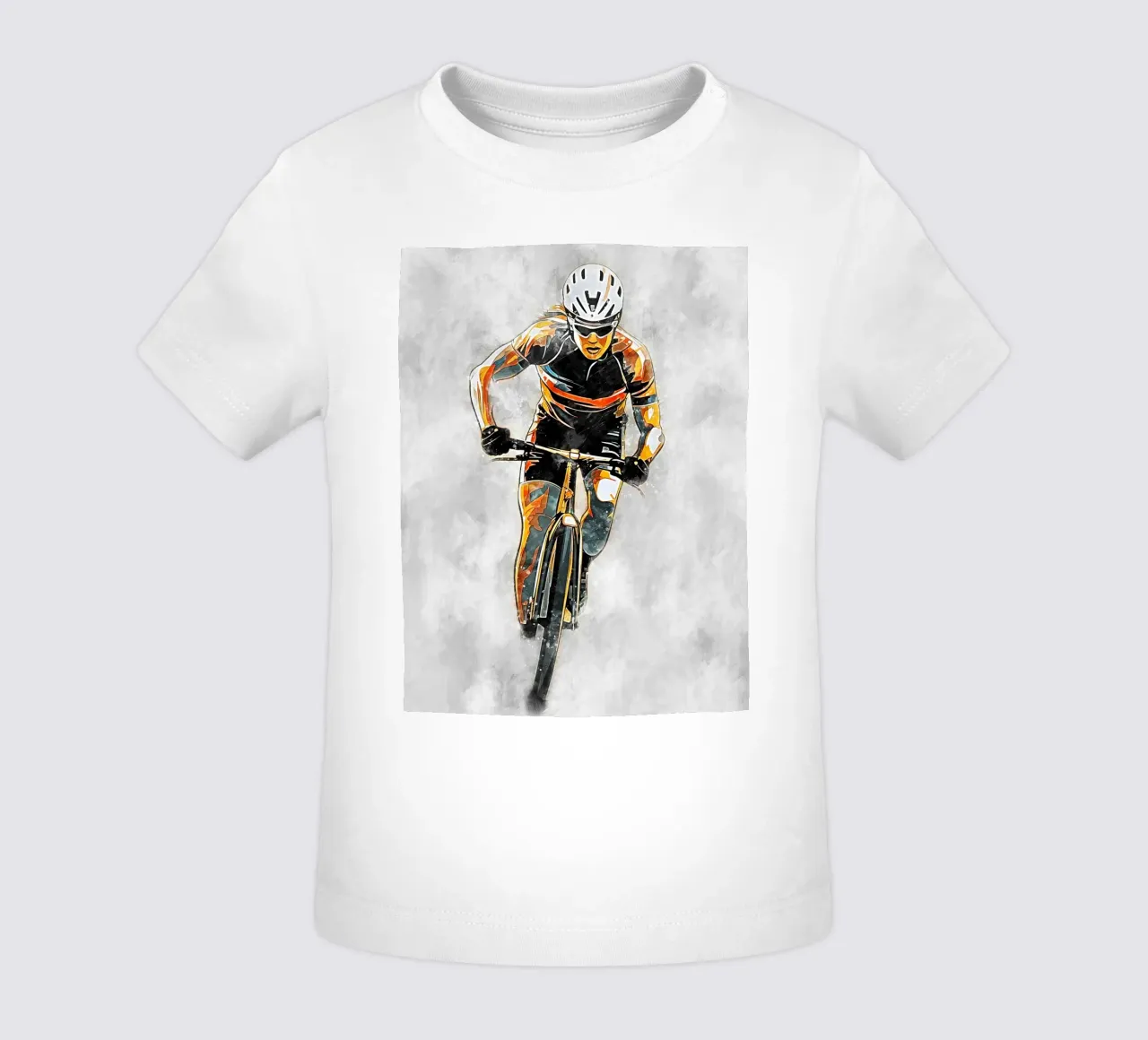 Cycling Color Gray B maglietta neonato da Mateo