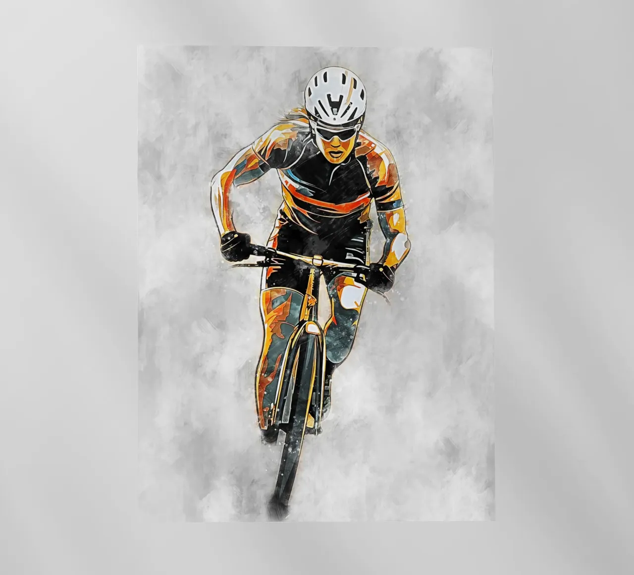 Cycling Color Gray B pellicola backlit da Mateo