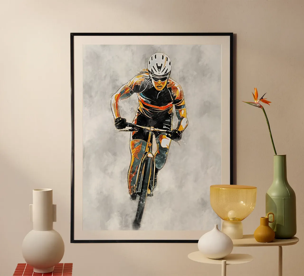 Cycling Color Gray B carta hahnemühle da Mateo